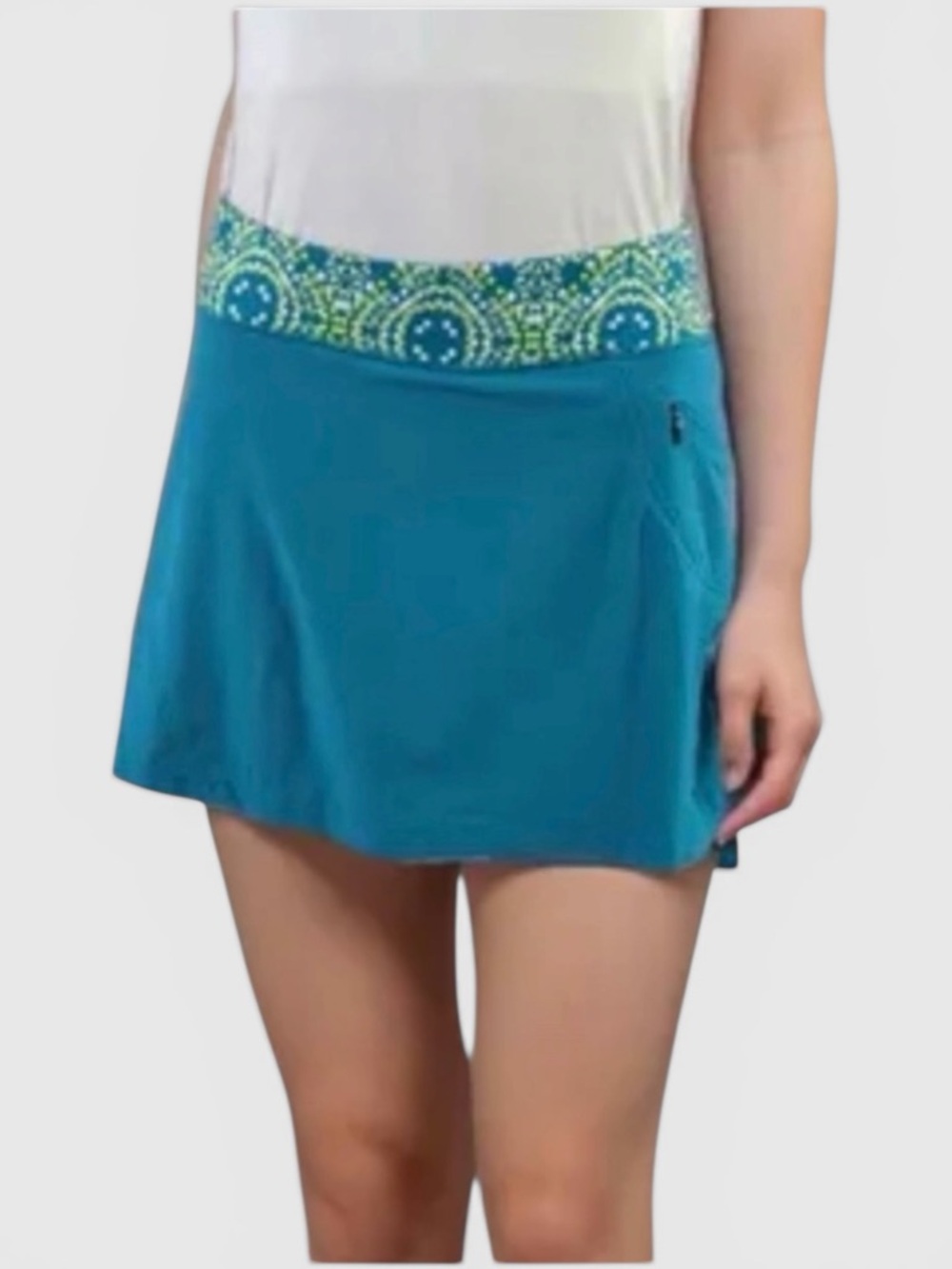 821 10/$50🏄🏻‍♀️ Columbia Blue Swim Workout Active Skort